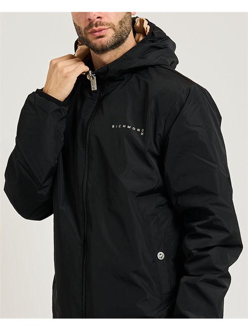 Richmond X reversible men's jacket RICHMOND X | UMA25044GBIRISH CREAM